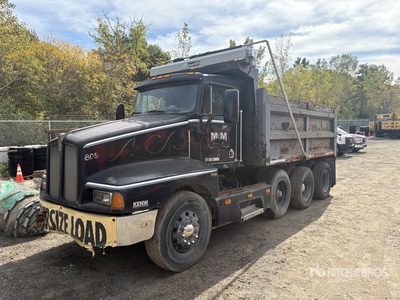 1991 Kenworth T600A 8x4 Wywrotka Tri/A