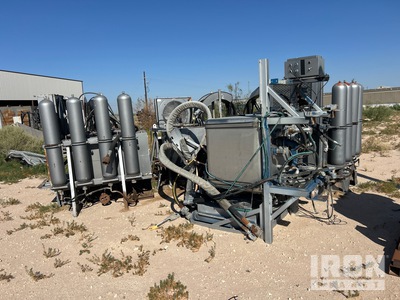 Quantity of Oilfield Components & Parts Equipo de taller de maquinas para yacimientos petroliferos