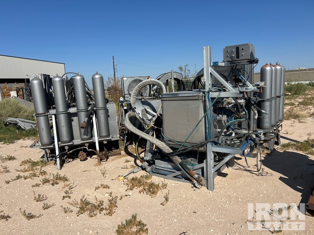 Quantity of Oilfield Components & Parts