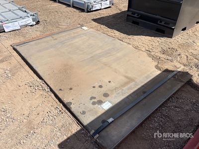 2025 Kit Containers Plaques d'acier
