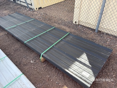 Quantity of (45) 2025 Kit Containers Steel Panels Materiale edile (Unused)