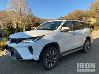 2023 Toyota Fortuner 2.8 4WD SUV