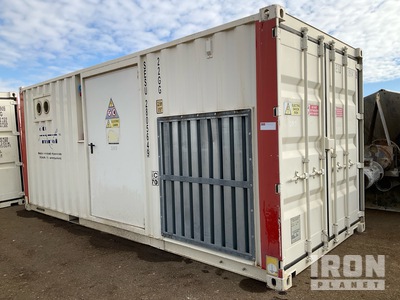 2020 Cotti E Marchi 630KVA Containerized 電源供給