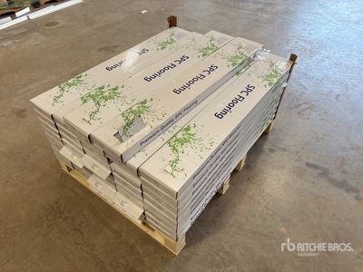 Quantity of 7 3/8 in x 48 in SPC Click Lock Flooring (Unused)