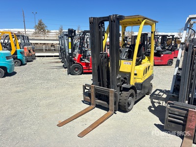 Hyster S50FT 4650 lb Cushion Tire Carretilla Elevadora