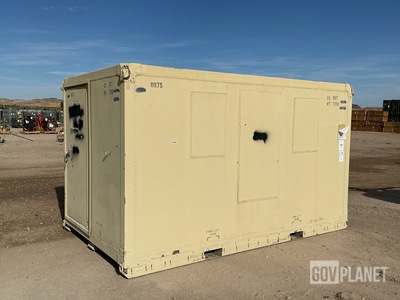 Litton Systems AN/TYA-6 Rigid Wall Shelter