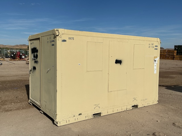 Litton Systems AN/TYA-6 Rigid Wall Shelter