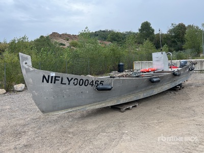 2000 Meta 9 m Barque Besatzungsboot