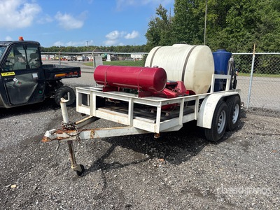 1988 Wiesehan T/A Power Washer Trailer Divers