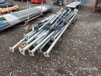 Quantity of Shore Posts
