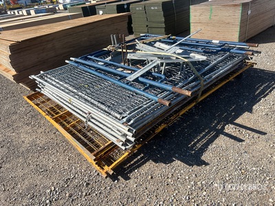 Quantity of (16) Fence Panels