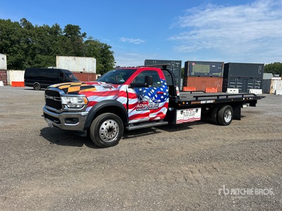 2022 Ram 5500 4x4 ロールバックトラック