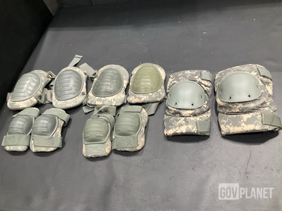 (150) Elbow/Knee Pads Sets & (48) Pairs of Knee Pads