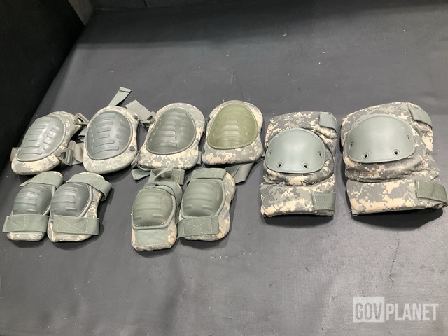 (150) Elbow/Knee Pads Sets & (48) Pairs of Knee Pads