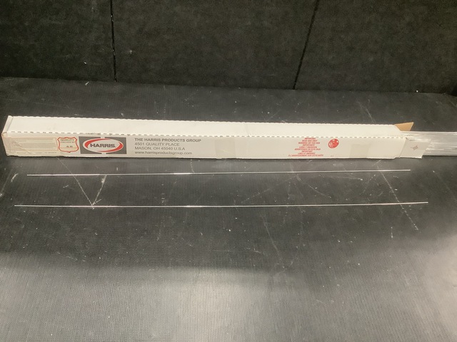 (27) Boxes of Harris 3439-LL-NOS-0286 Aluminum Welding Rods