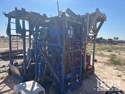 2006 Hydra Rig HR680 Injector Equipment