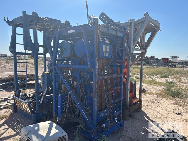 2006 Hydra Rig HR680 Injector Equipment