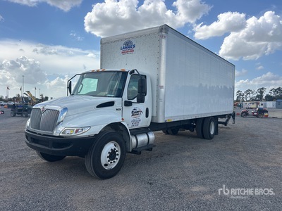 2021 International MV607 4x2 Van Truck