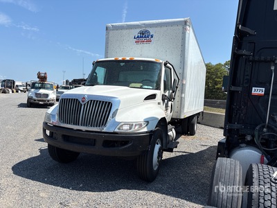 2021 International MV607 4x2 Cargo Van Truck