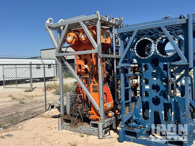 2013 Hydra Rig HR6100 matériel pour injecteurs (Inoperable)