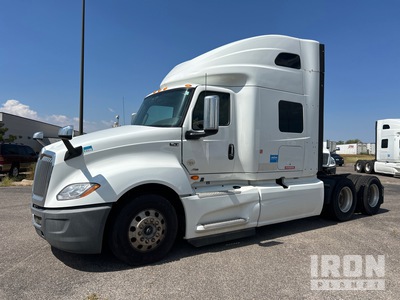 2019 International LT625 6x4 T/A Sleeper Truck Tractor