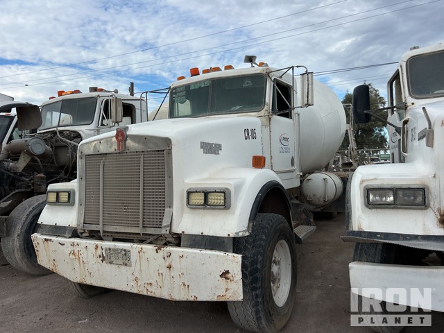 1987 Kenworth 6x4 Mixer Truck (Inoperable)