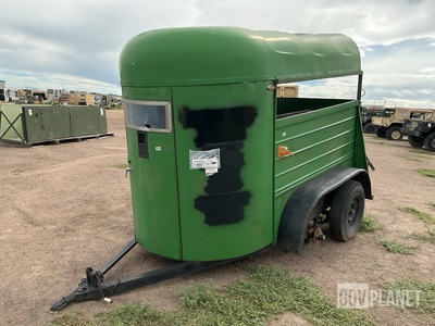 T/A Horse Trailer