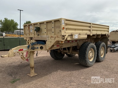 2010 BAE Systems M1095 MTV Cargo Trailer
