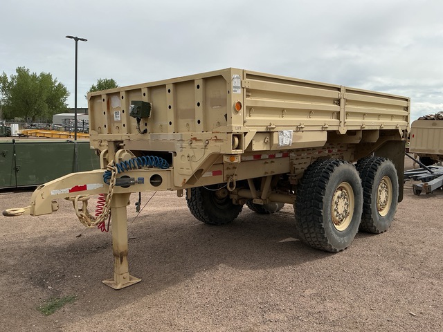 2010 BAE Systems M1095 MTV Cargo Trailer
