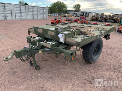 2010 Schutt M1102 S/A Trailer Chassis