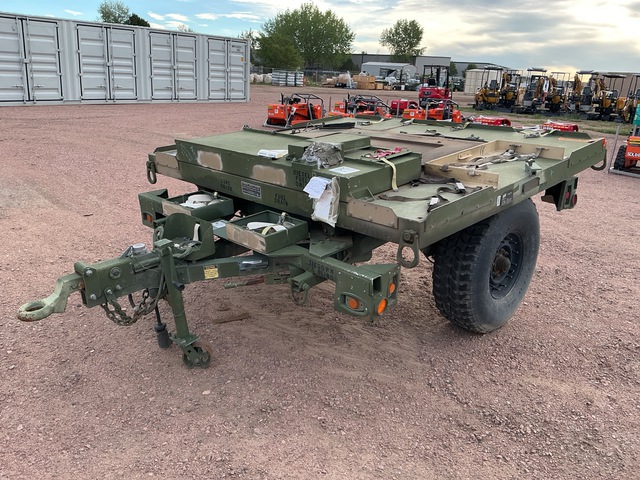 2010 Schutt M1102 S/A Trailer Chassis