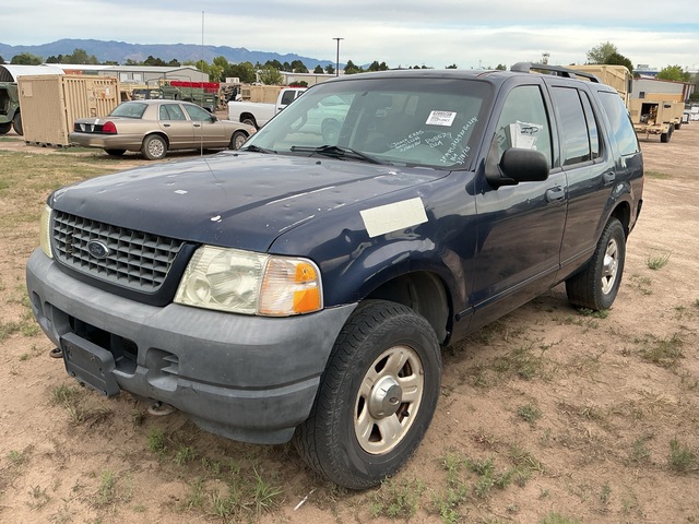 2003 Ford Explorer XLS 4x4 SUV