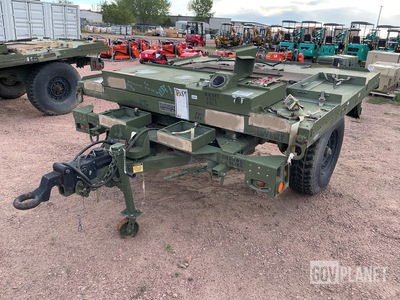 2007 Schutt M1102 S/A Trailer Chassis
