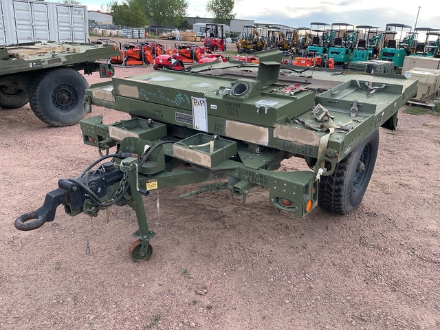 2007 Schutt M1102 S/A Trailer Chassis