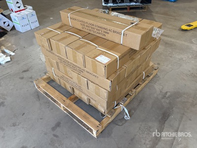 Quantity of Air Conditioner Bracket (Unused)