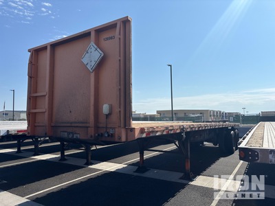 2018 Great Dane FSP-0024-00099 36 ft T/A Remolque caja abierta