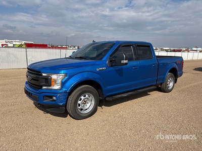 2019 Ford F-150 XLT 4x4 Crew Cab Pickup