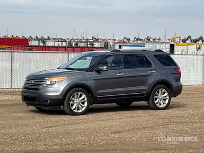2013 Ford Explorer Limited SUV