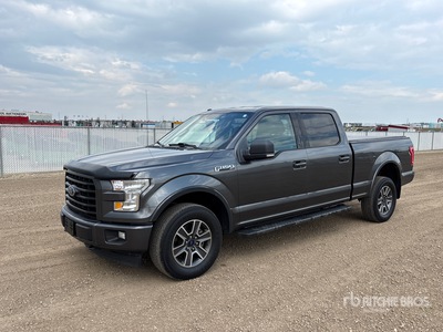2017 Ford F-150 XL 4x4 Crew Cab Pickup