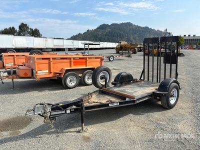 2019 7 ft S/A Nutsaanhangwagen