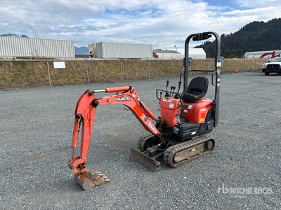 Kubota Mini Excavator