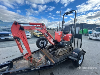 Kubota Mini Excavator
