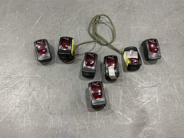 (7) Nonin 9550 Onyx II Fingertip Pulse Oximeters (7) Nonin 9550 Onyx II Fingertip Pulse Oximeters