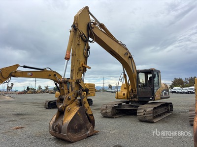 2007 Cat 320C L Tracked Excavator