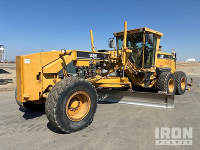 Cat 140H Motor Grader
