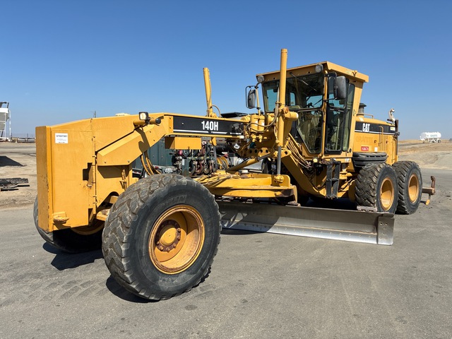 2006 Cat 140H Motor Grader