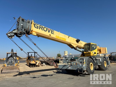 Grove RT760E 120000 lb 4x4x4 Rough Terrain Crane