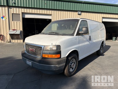 2017 GMC Savanna 4x2 Van Truck (Inoperable)