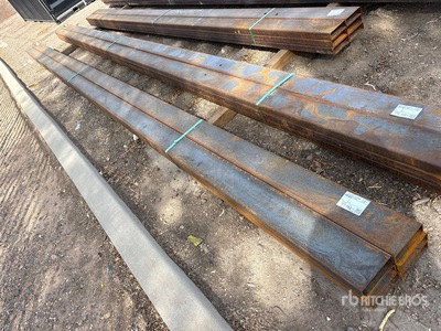 Quantity of (6) 2025 Kit Containers Steel. 2"x6"x288" Pipe
