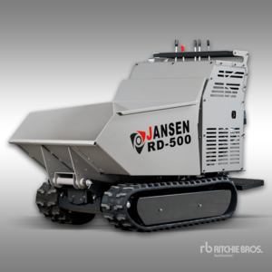 Jansen RD 500 Stand-On Mini Crawler dumper
